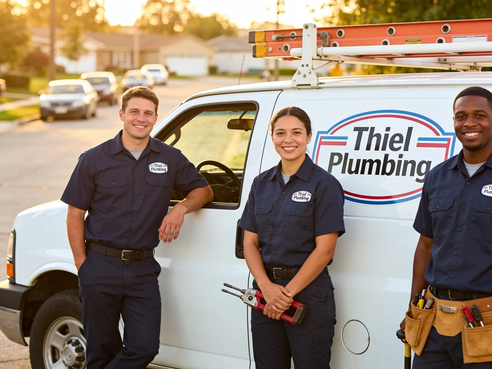 Plumber company in Grassy Butte, ND